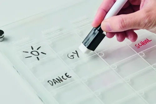 PLANIT Mágneses akril havi tervező