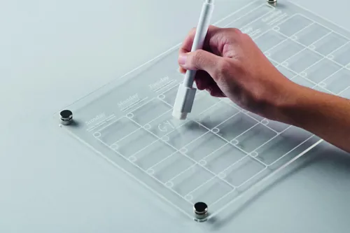 PLANIT Mágneses akril havi tervező