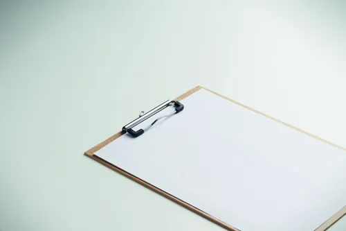 CLIPA Karton csíptetős írótábla A4