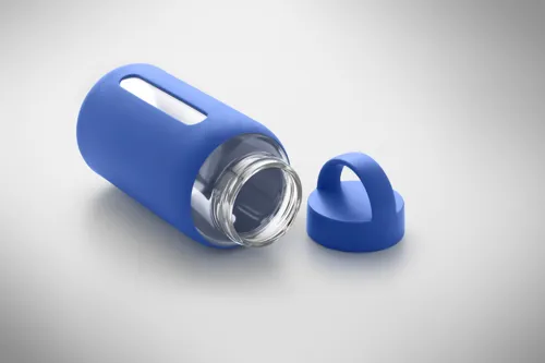 BORIS Boroszilikát üveg palack