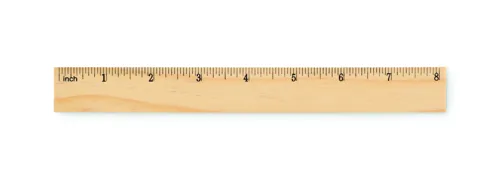 RULER20 Fa vonalzó 20cm