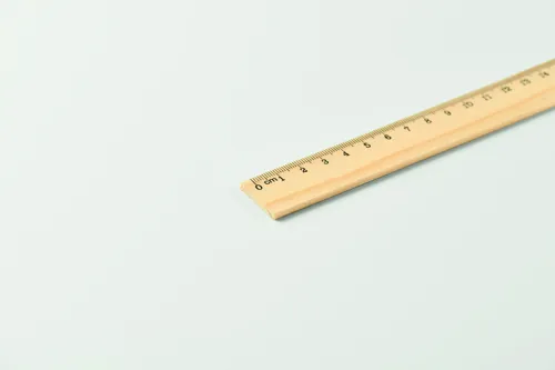 RULER20 Fa vonalzó 20cm