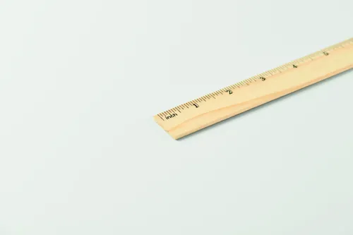 RULER20 Fa vonalzó 20cm