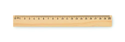 RULER20 Fa vonalzó 20cm