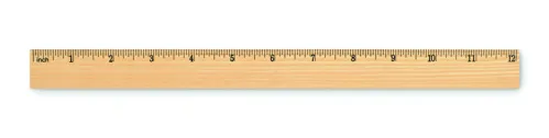 RULER30 Fa vonalzó 30 cm