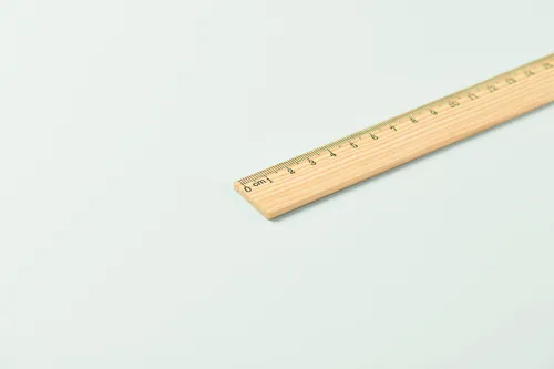 RULER30 Fa vonalzó 30 cm