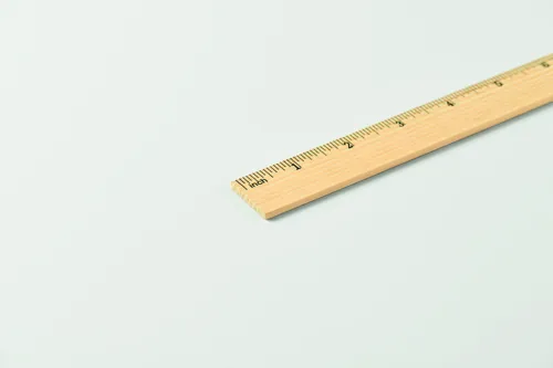 RULER30 Fa vonalzó 30 cm