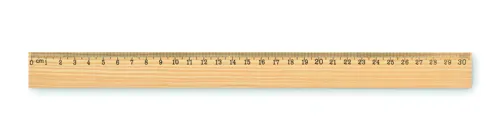 RULER30 Fa vonalzó 30 cm
