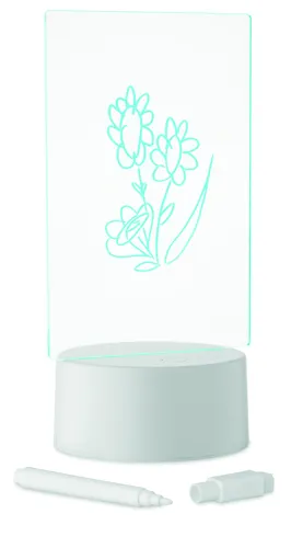 LEDMEMO Világító LED jegyzettábla