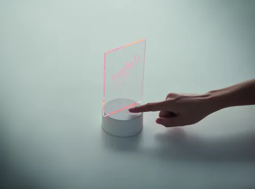 LEDMEMO Világító LED jegyzettábla