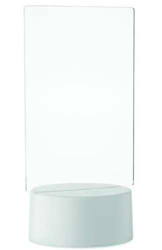 LEDMEMO Világító LED jegyzettábla