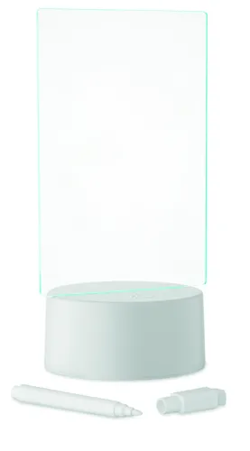 LEDMEMO Világító LED jegyzettábla