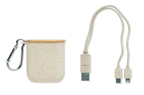 CABSTRA Kábelkészlet tokban