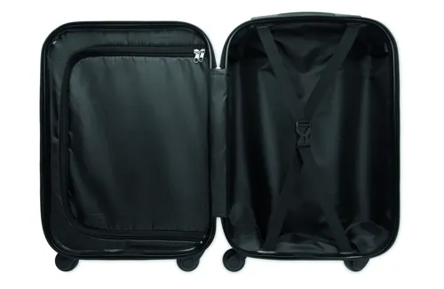 TREMONT Kemény gurulós bőrönd