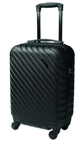 TREMONT Kemény gurulós bőrönd