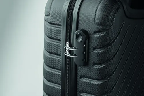 TREMONT Kemény gurulós bőrönd