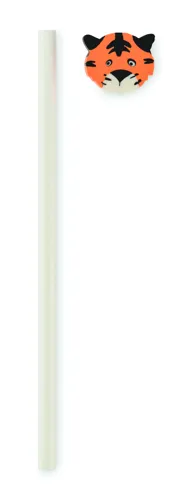 CIRCO Fa ceruza állatos radírral