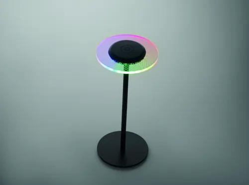 LOUNGE Újratölthető vas asztali lámpa