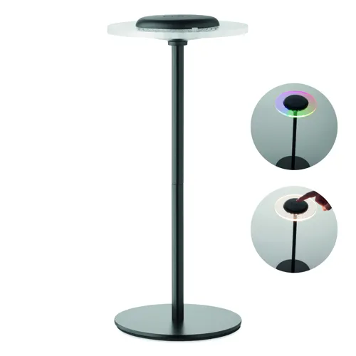 LOUNGE Újratölthető vas asztali lámpa