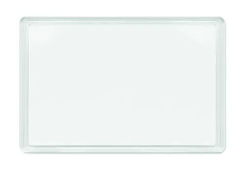 MAGME Téglalap mágn. akril képkeret