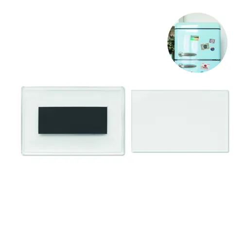 MAGME Téglalap mágn. akril képkeret