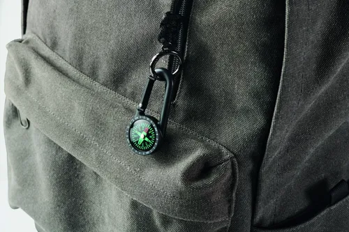 CHACO Kültéri iránytű karabinerrel