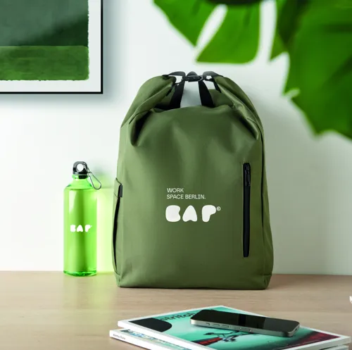 UNITON 15 col rolltop laptop hátizsák