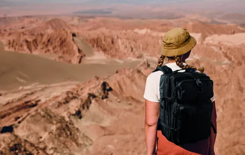 CARRYCONFI Kültéri hátizsák 600D RPET