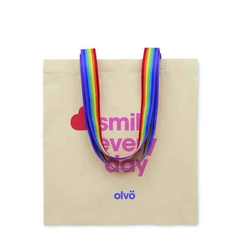 AURORA Pamut bevásárlótáska 180 g/m².