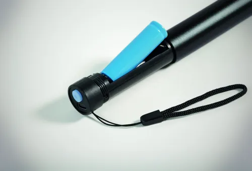 LUMEZO Alumínium újratölth. zseblámpa