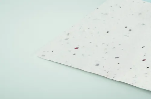 ASIDA Vadvirág magpapír névjegykártya