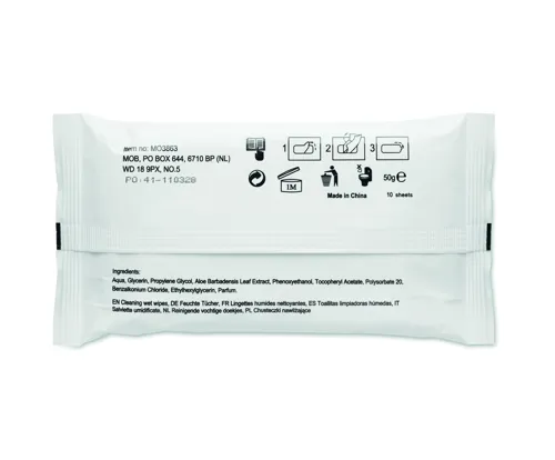 DELLEA Nedves törlőkendő