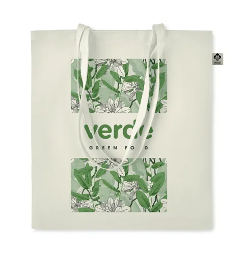 ZIMDE Organikus pamut bevásárlótáska