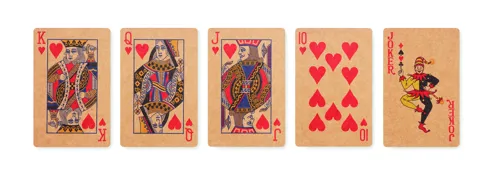 ARUBA + Újrapapír játékkártya