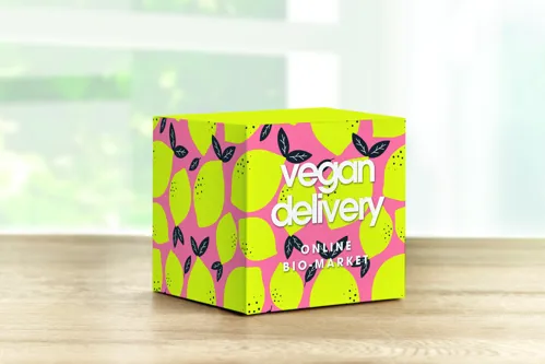 BOX Szublimációs bögre díszdoboz