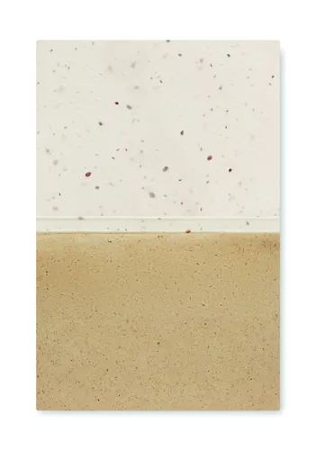 GROW ME Virágmagos jegyzettömb