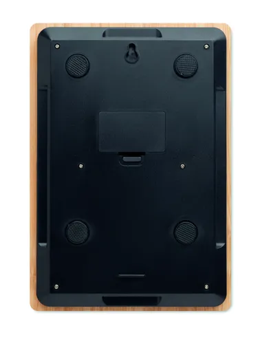 PRECISE Bambusz digit. konyhai mérleg