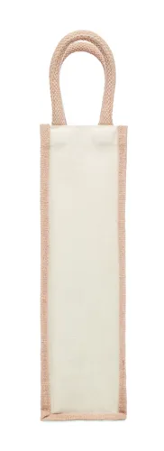 CAMPO DI VINO Juta boros táska egy palackhoz