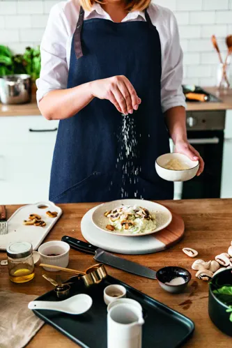 DENIPUR Kötény farmeranyagból, 240 g