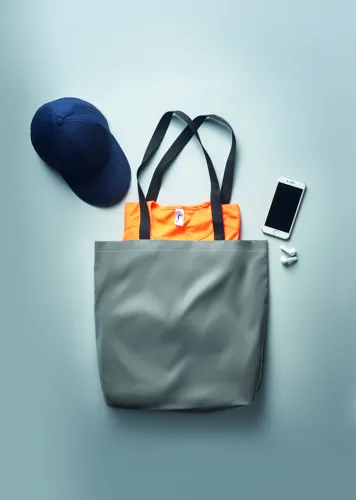 VISI TOTE Fényvisszaverő bevásárlótáska