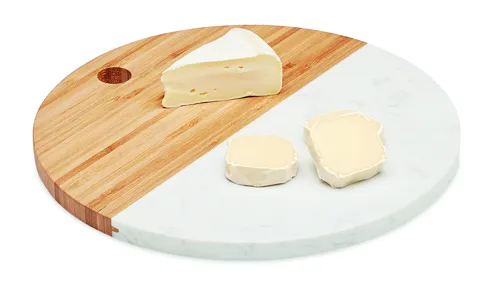 HANNSU Márvány/ bambusz tálalódeszka