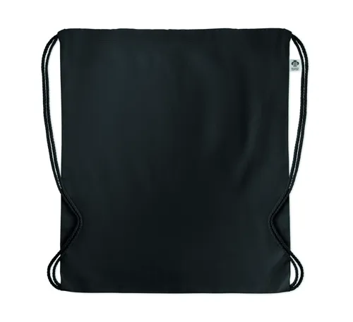 YUKI COLOUR Biopamut húzózsinóros táska