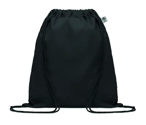 YUKI COLOUR Biopamut húzózsinóros táska