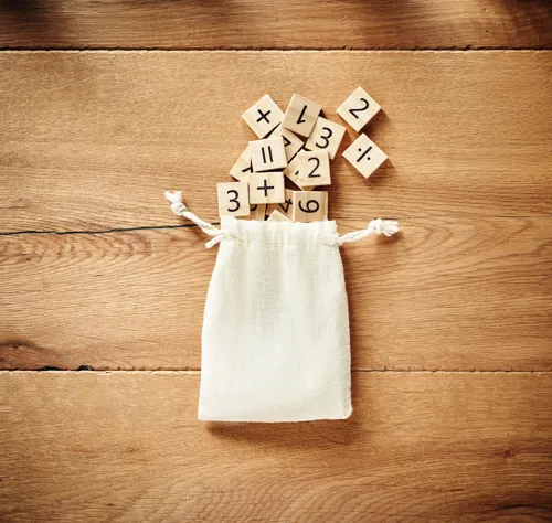 EDUCOUNT Fa oktató számoló játék