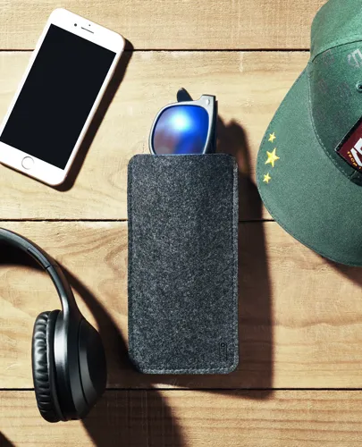 NIRSON RPET filc szemüveg tok