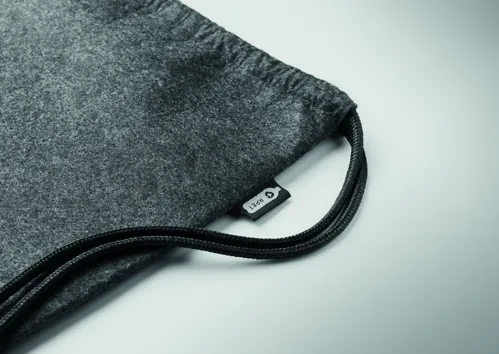 INDICO RPET filc húzózsinóros táska