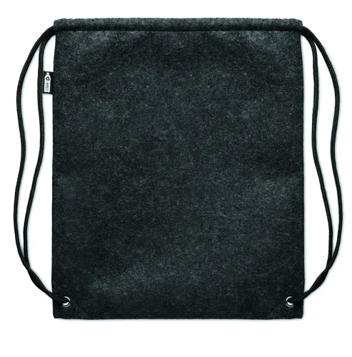 INDICO RPET filc húzózsinóros táska