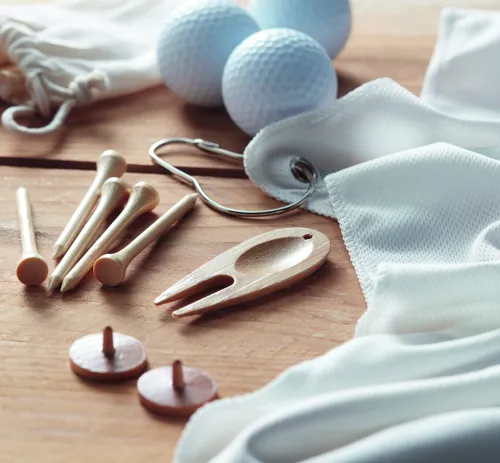 DORMIE Golf kiegészítők tokban