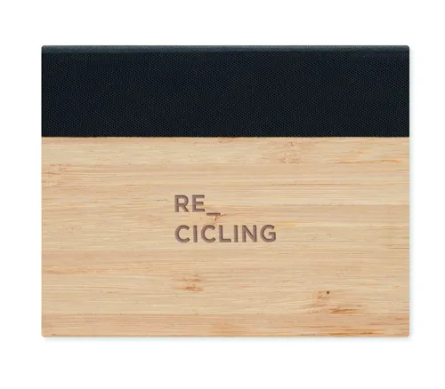 VISIONBAM Jegyzetelőkészlet bambusszal