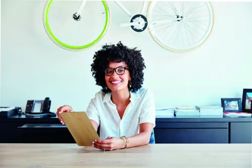 CLIPBO A4 bambusz csíptetős írótábla